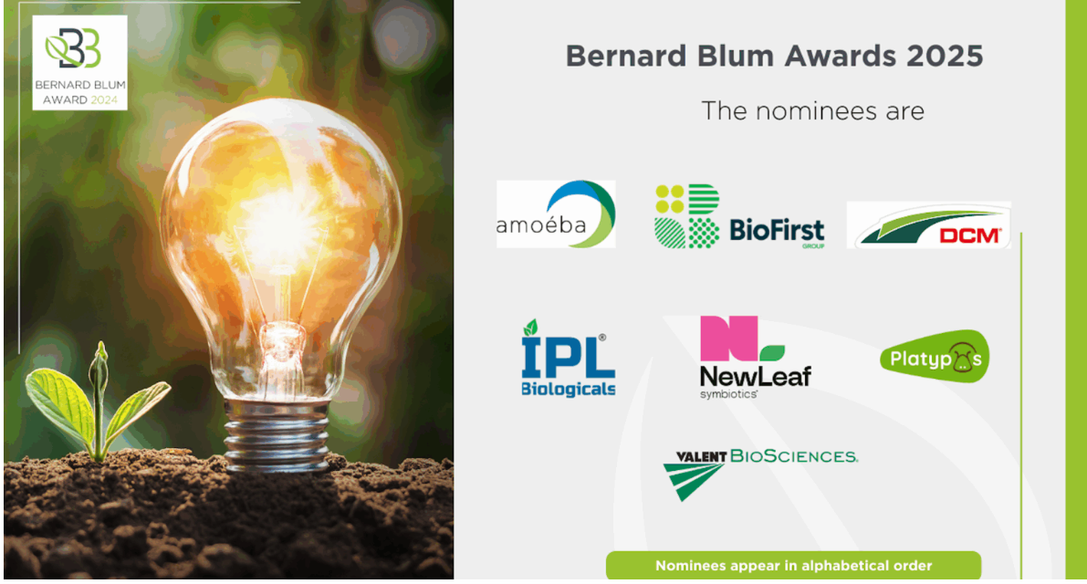 BioFirst’s Integrated Thrips Control nominated for 2025 Bernard Blum Award