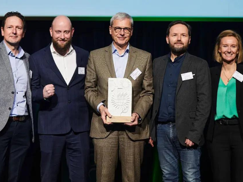 Biobest's Sustainability Drive Earns Top Honours at Changemakers Awards