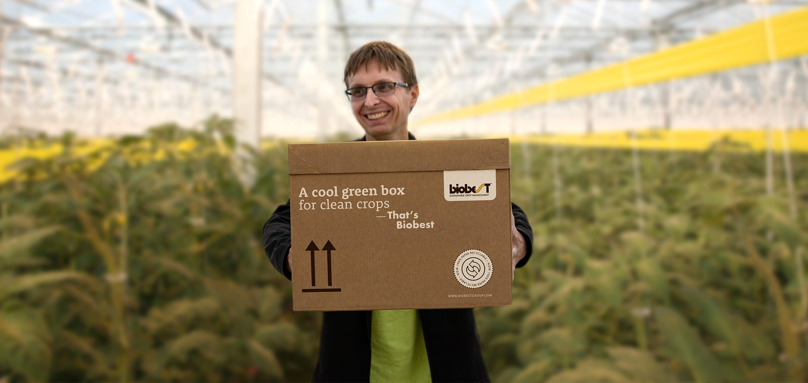 biofirst circular packaging and production