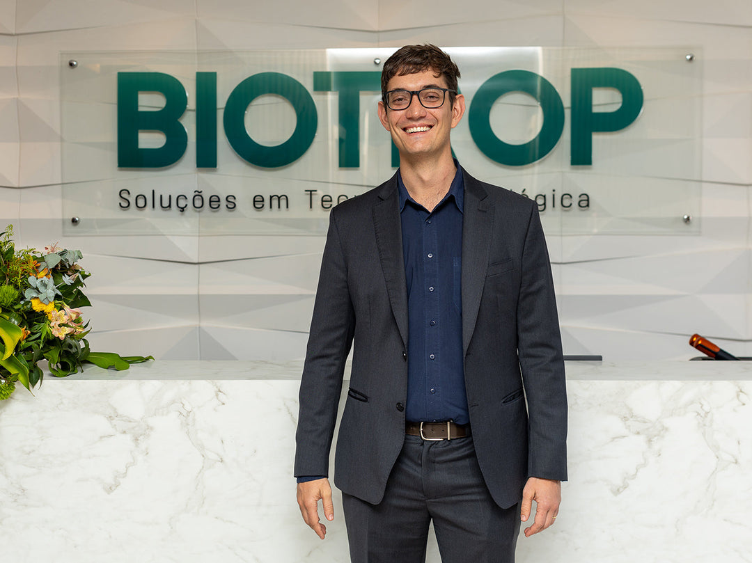 BIOTROP anuncia a Jonas Hipólito como nuevo Presidente