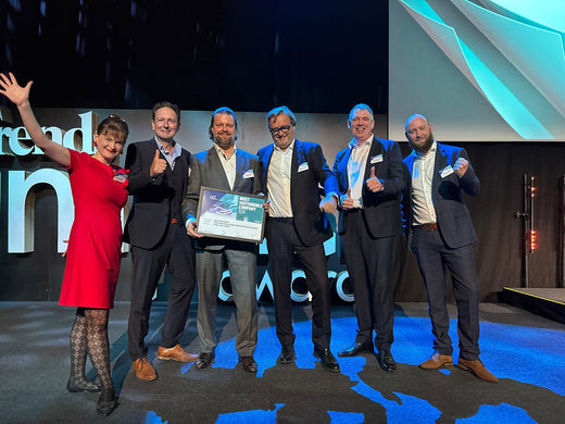 BioFirst Group recebe as principais honrarias durante os "Trends Impact Awards" (Prêmios de Impacto de Tendência) de 2024, garantindo o reconhecimento por sua iniciativa de sustentabilidade global em agricultura