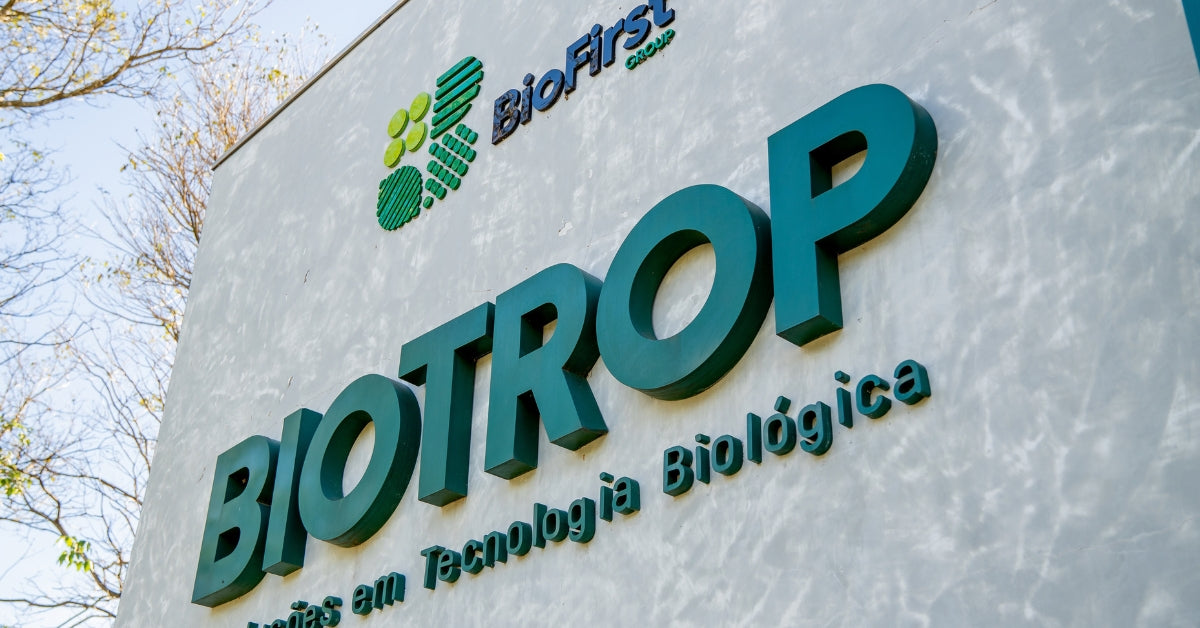 Biotrop's offices in Santo Antonio de Posse, São Paulo, Brazil.