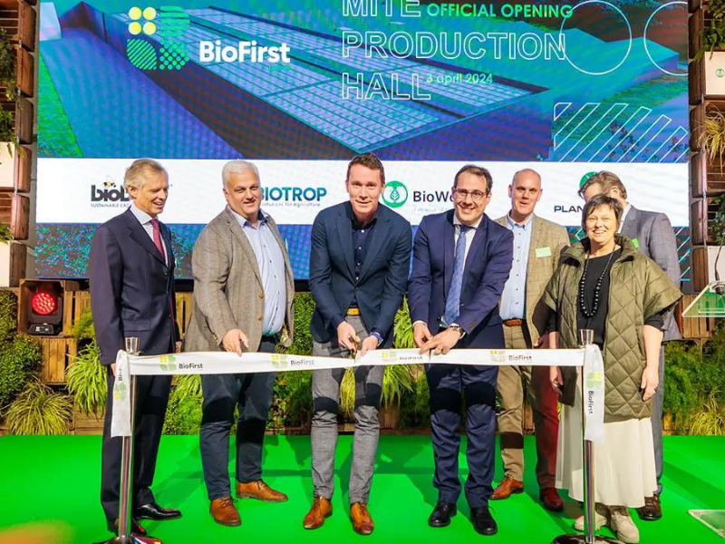 A Biobest começa uma nova era: Inauguração de instalações modernas e revelação do nome e da estrutura novos